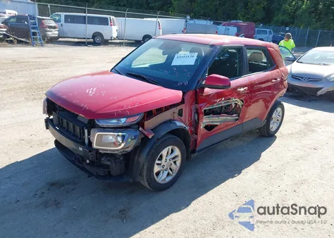 2022 Hyundai Venue Se from USA, damaged, VIN KMHRB8A31NU141292